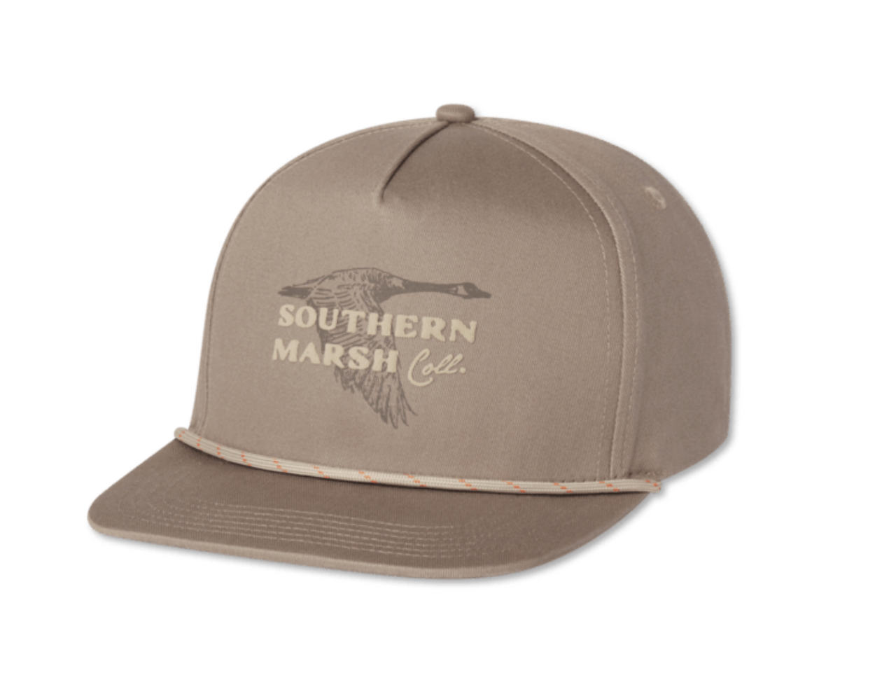 Southern Marsh Ensanada Rope Cap - Burnt Taupe