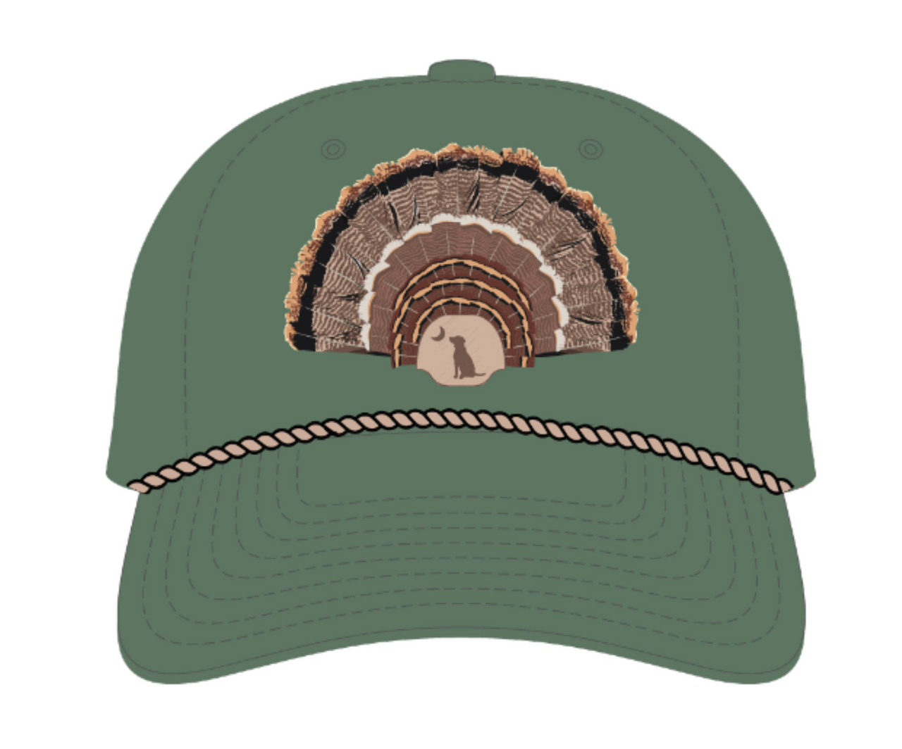 Turkey Mount HC Rope Hat