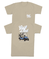 Thumbnail for Golf Dad Golf Cart Pocket Tee