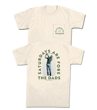 Thumbnail for Saturdays Are Fore The Dads Golfer Pocket Tee
