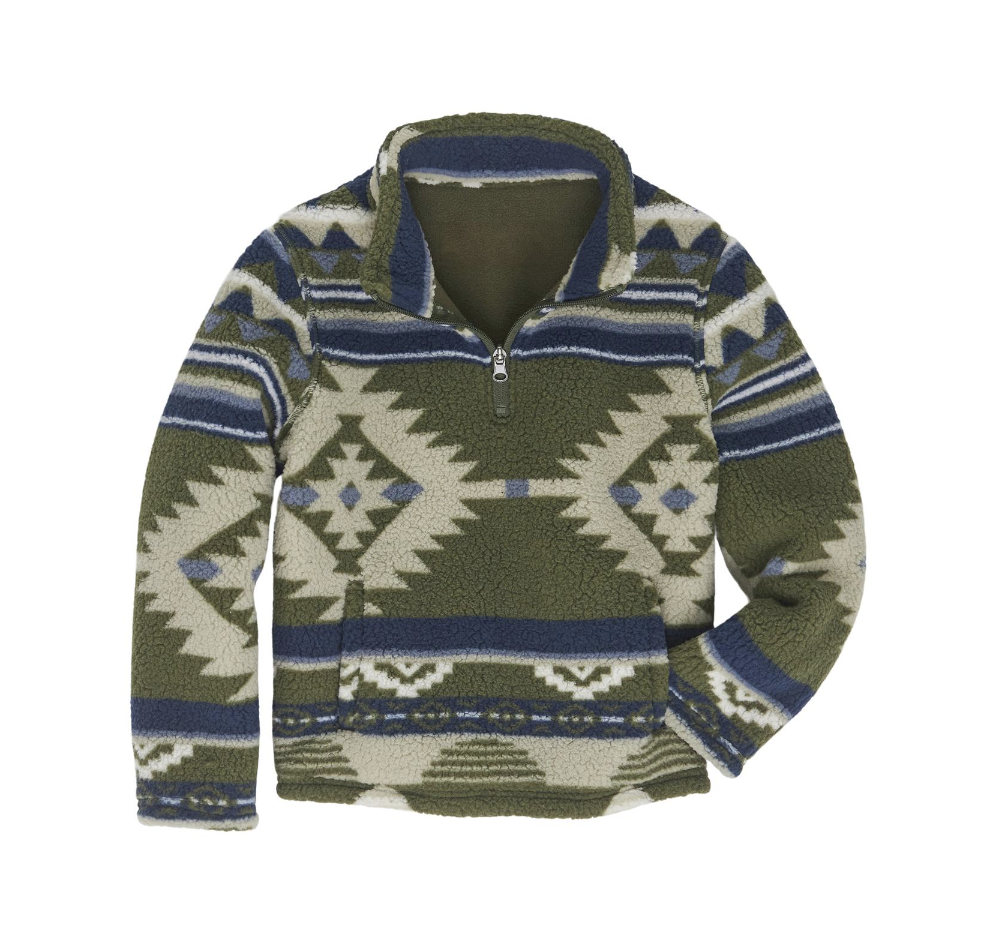 Youth Alpine Sherpa Quarter Zip