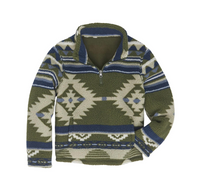 Thumbnail for Youth Alpine Sherpa Quarter Zip