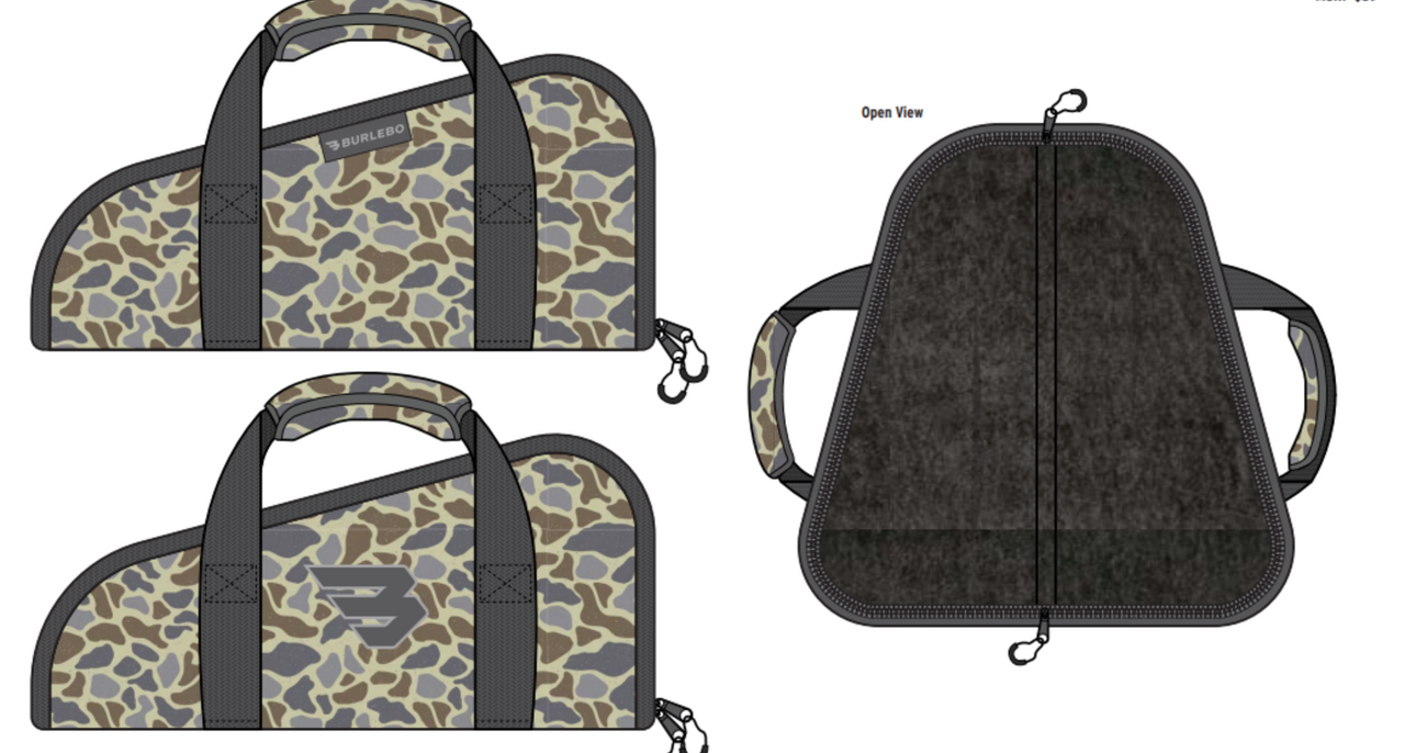 Pistol Case - Classic Deer Camo