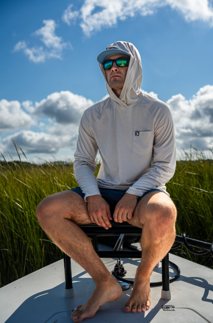 Heather Blend Hoodie - Oyster