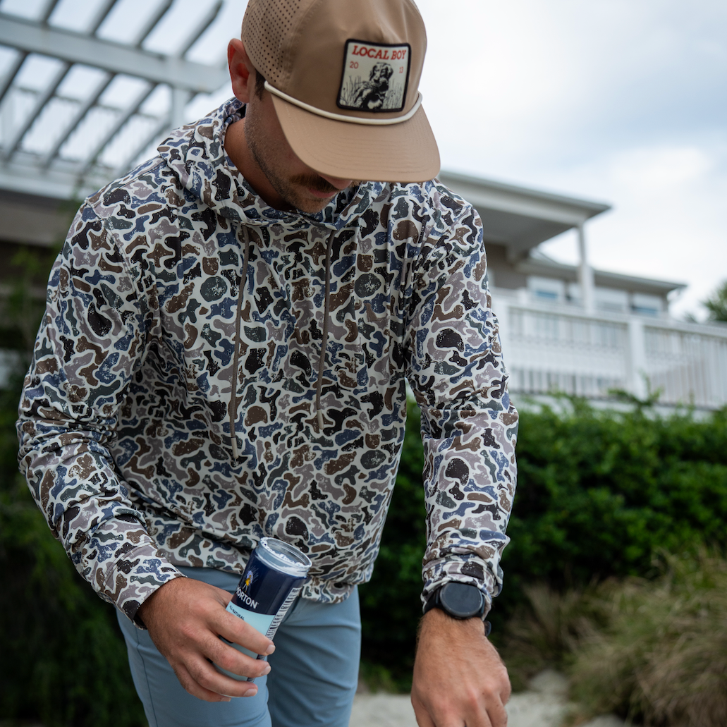 Hemlock Hoodie - Distressed LCF