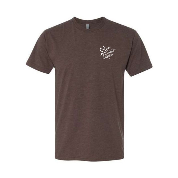 Shuck Norris Vol. 2 SS Tee - Brown
