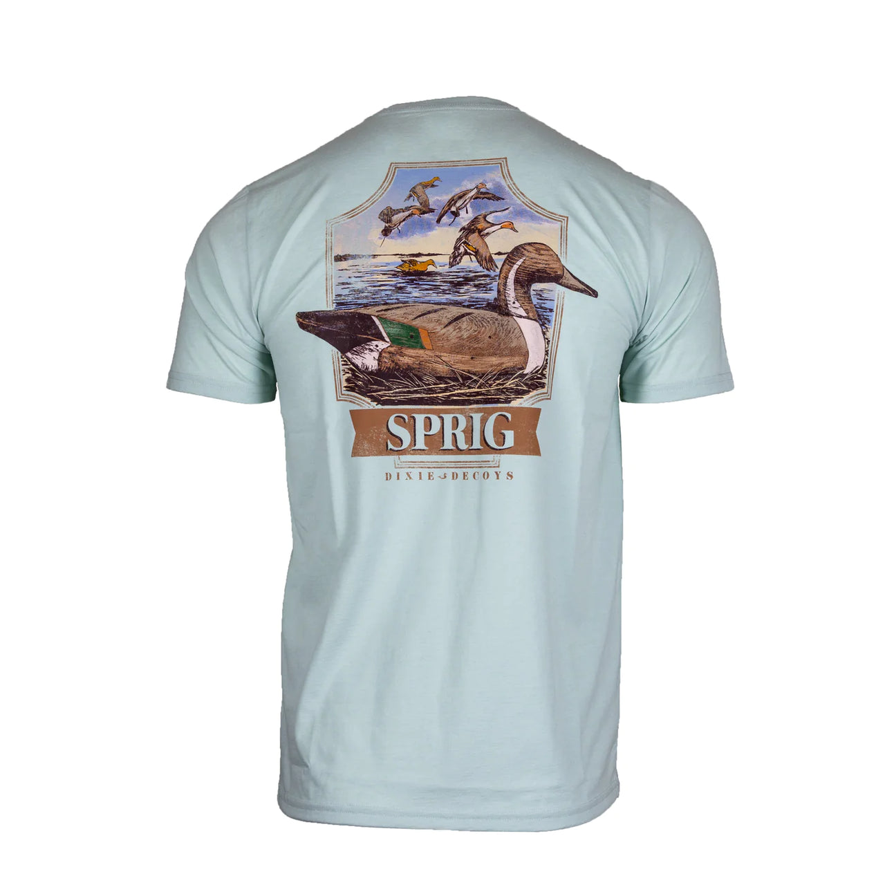 Sprig Duck SS Tee - Chambray