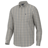 Thumbnail for Stamps Dress Shirt - Gray/Ocean/Khaki