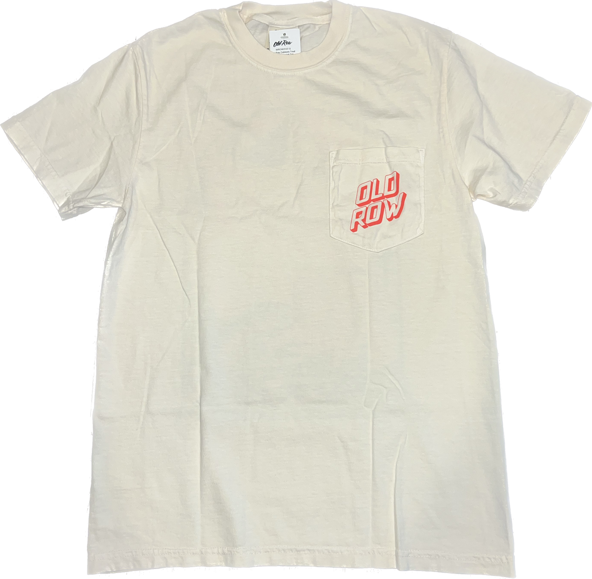 Old Row Outdoors Trout Mountain SS Tee - Ivory
