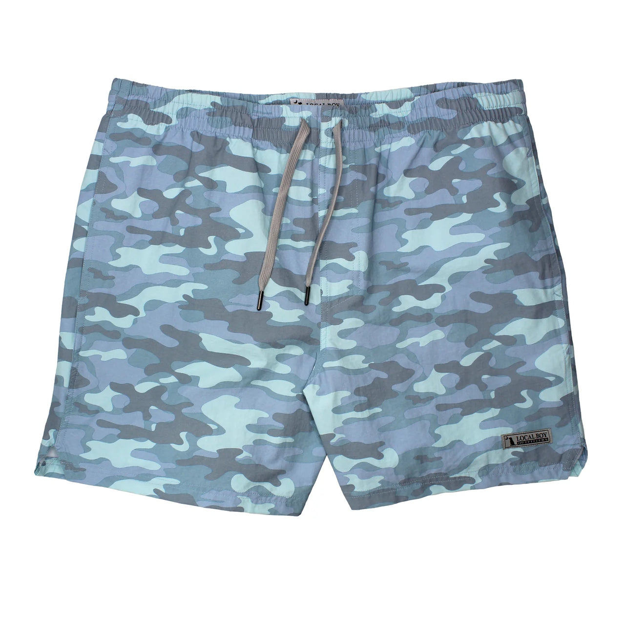 Local Boy Men s Camo Swim Trunks