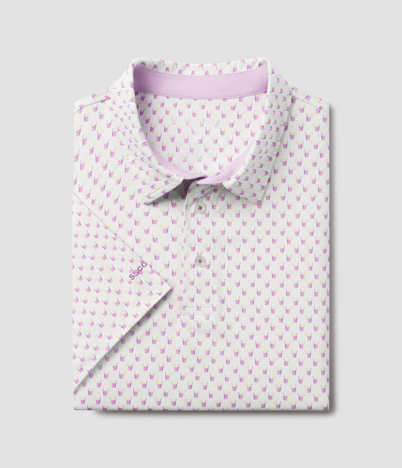 Swing Boost Printed Polo