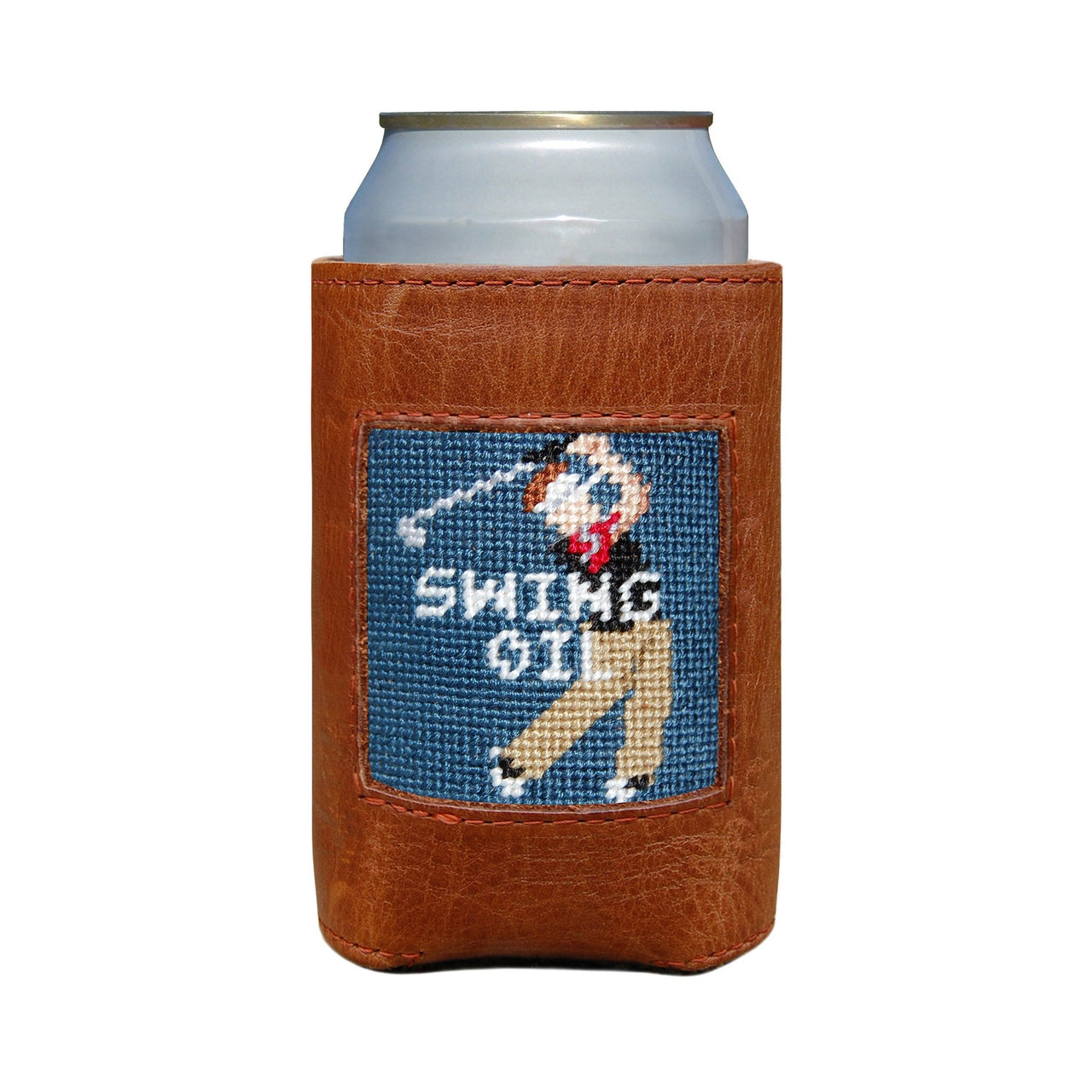 Swing Oil Can Cooler Koozie