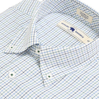 Thumbnail for Barrel Tailored Fit Performance Shirt - Smoke Pine