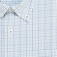 Thumbnail for Barrel Tailored Fit Performance Shirt - Smoke Pine