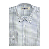 Thumbnail for Barrel Tailored Fit Performance Shirt - Smoke Pine