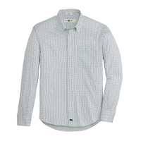 Thumbnail for Barrel Tailored Fit Performance Shirt - Smoke Pine