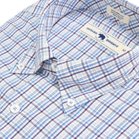 Thumbnail for Recoil Tailored Fit Performance Shirt - Plum