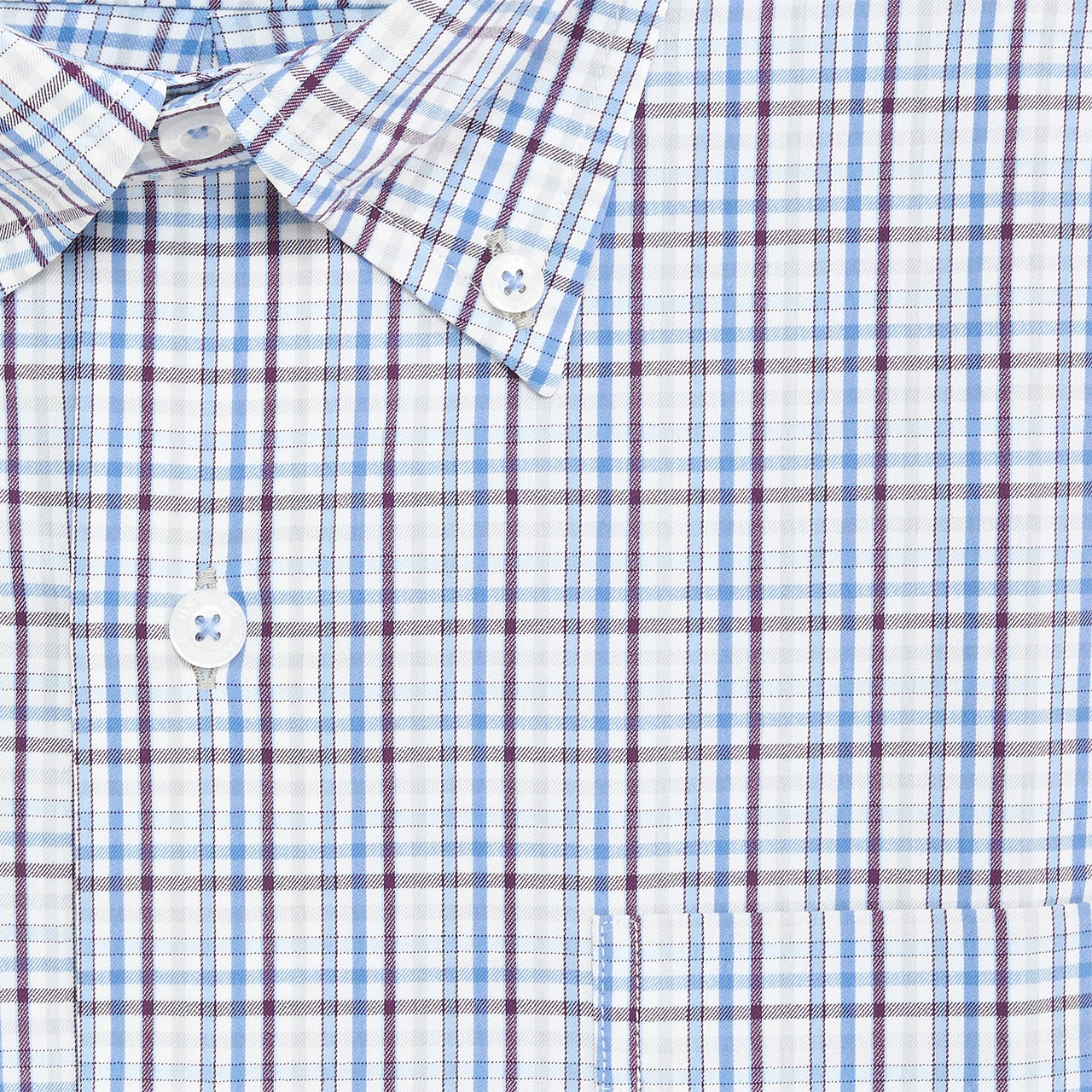 Recoil Tailored Fit Performance Shirt - Plum