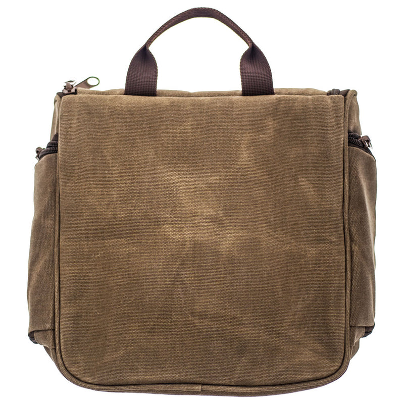 Cowboy Toiletry Kit - Olive/Brown