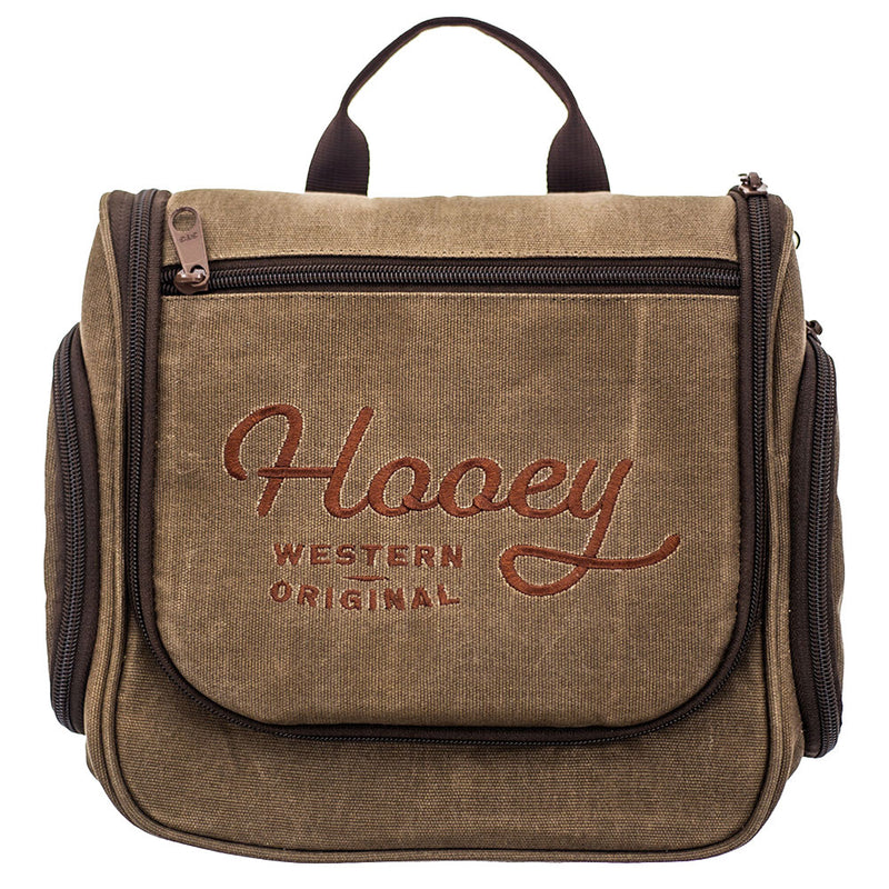 Cowboy Toiletry Kit - Olive/Brown