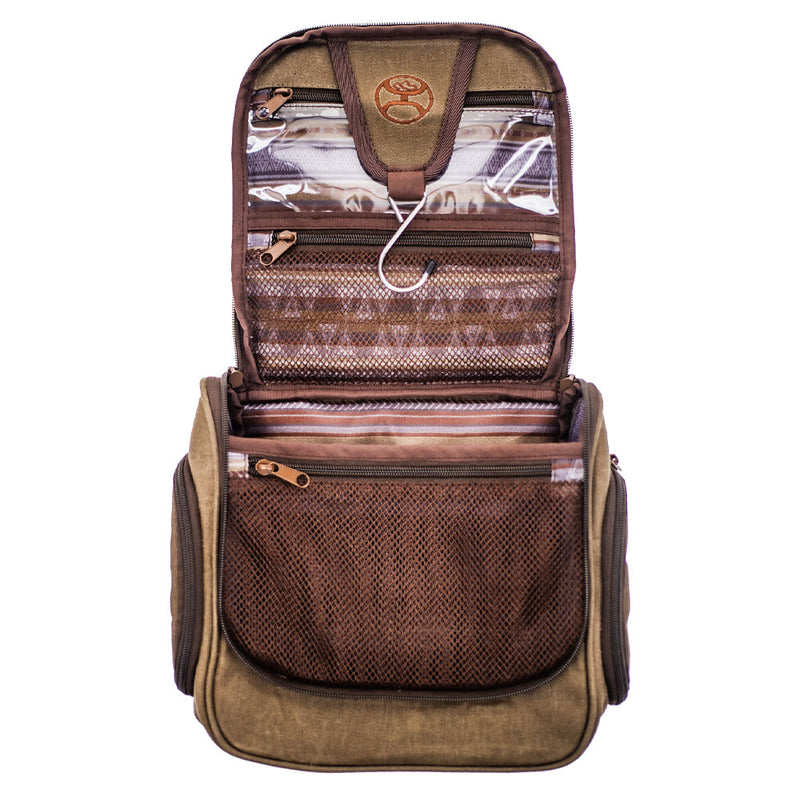 Cowboy Toiletry Kit - Olive/Brown