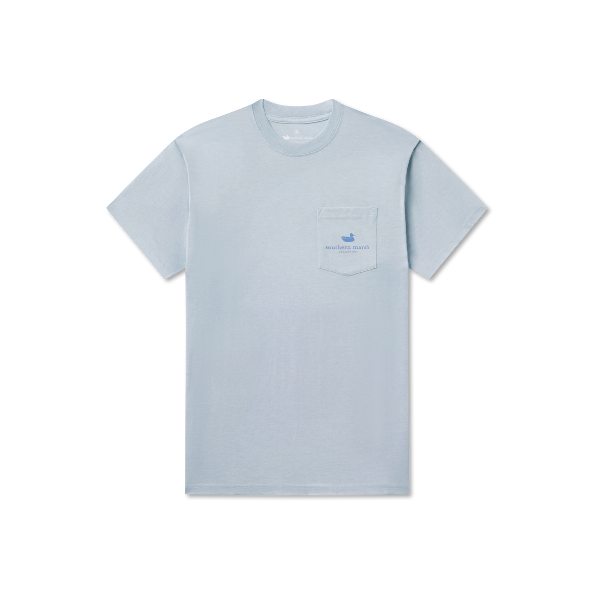 Youth - Freedom SEAWASH™ SS Tee - Mist Blue