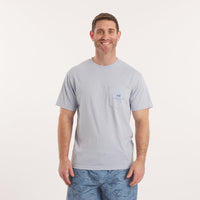 Thumbnail for Freedom SEAWASH™ SS Tee - Mist Blue
