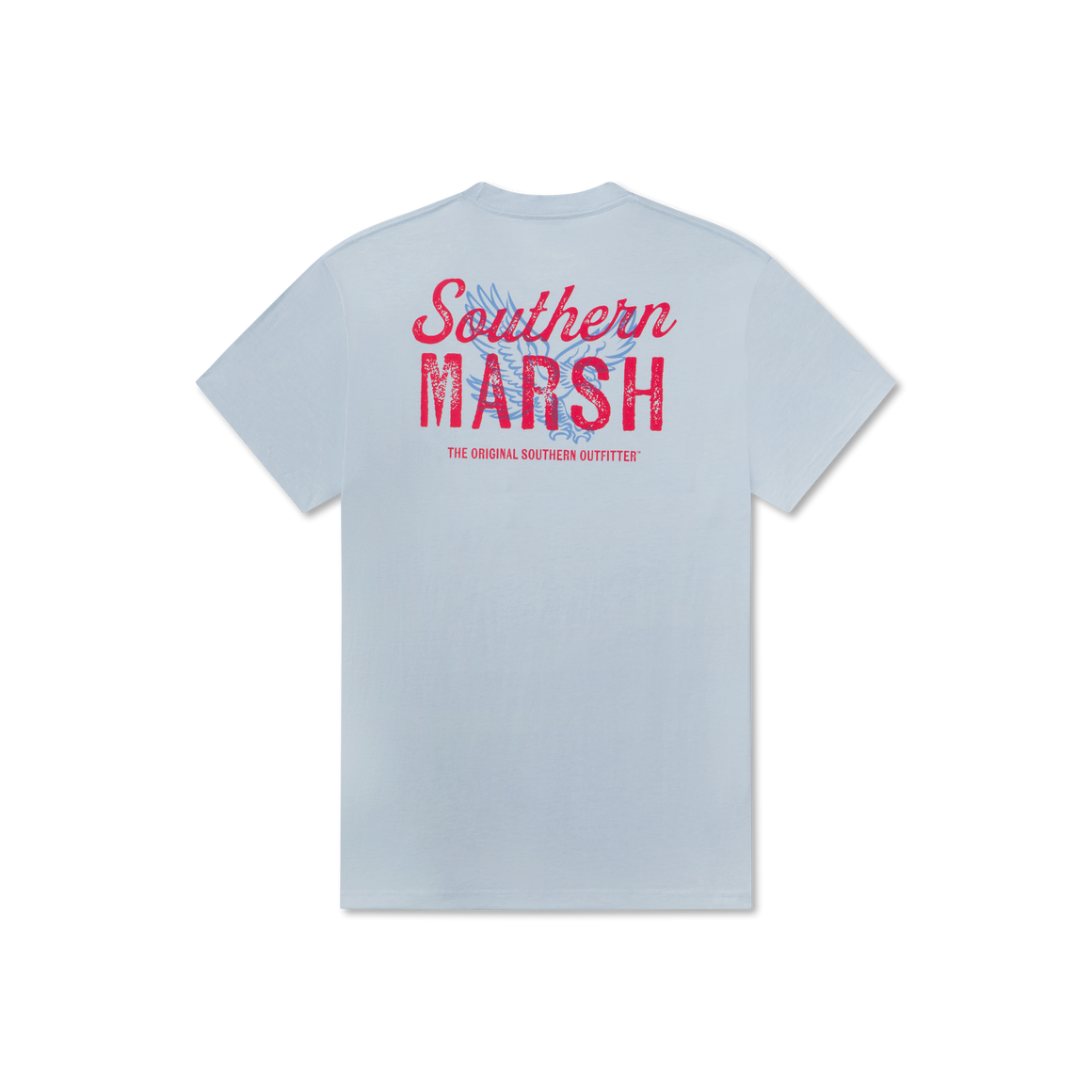 Youth - Freedom SEAWASH™ SS Tee - Mist Blue