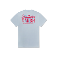 Thumbnail for Youth - Freedom SEAWASH™ SS Tee - Mist Blue