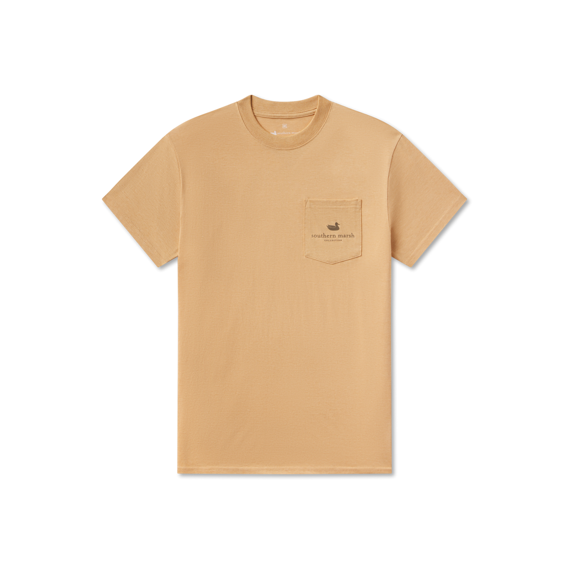 Seawash Duck Classics SS Tee - Camel