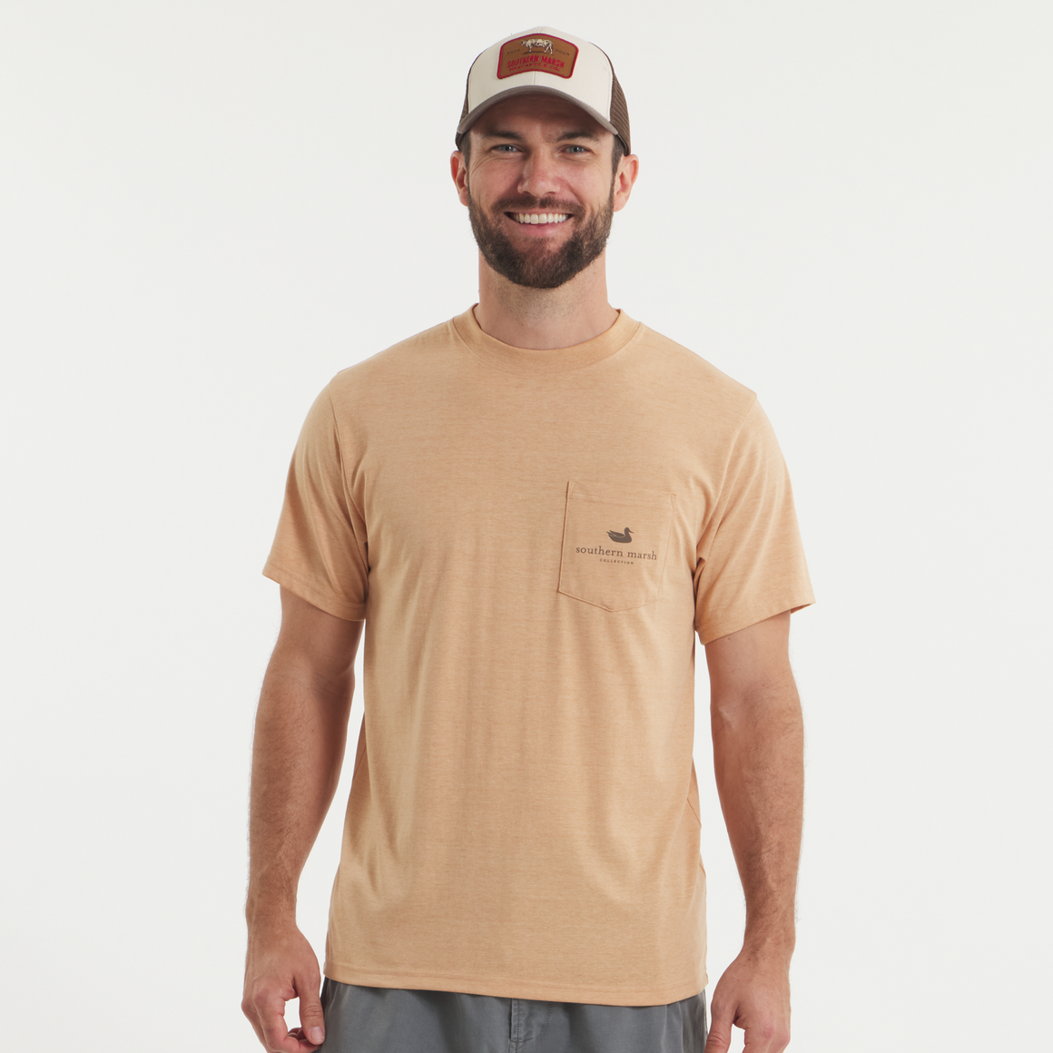 Seawash Duck Classics SS Tee - Camel