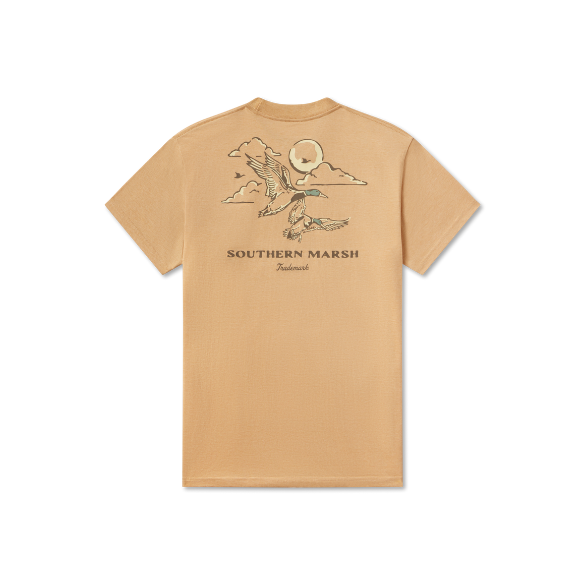Seawash Duck Classics SS Tee - Camel