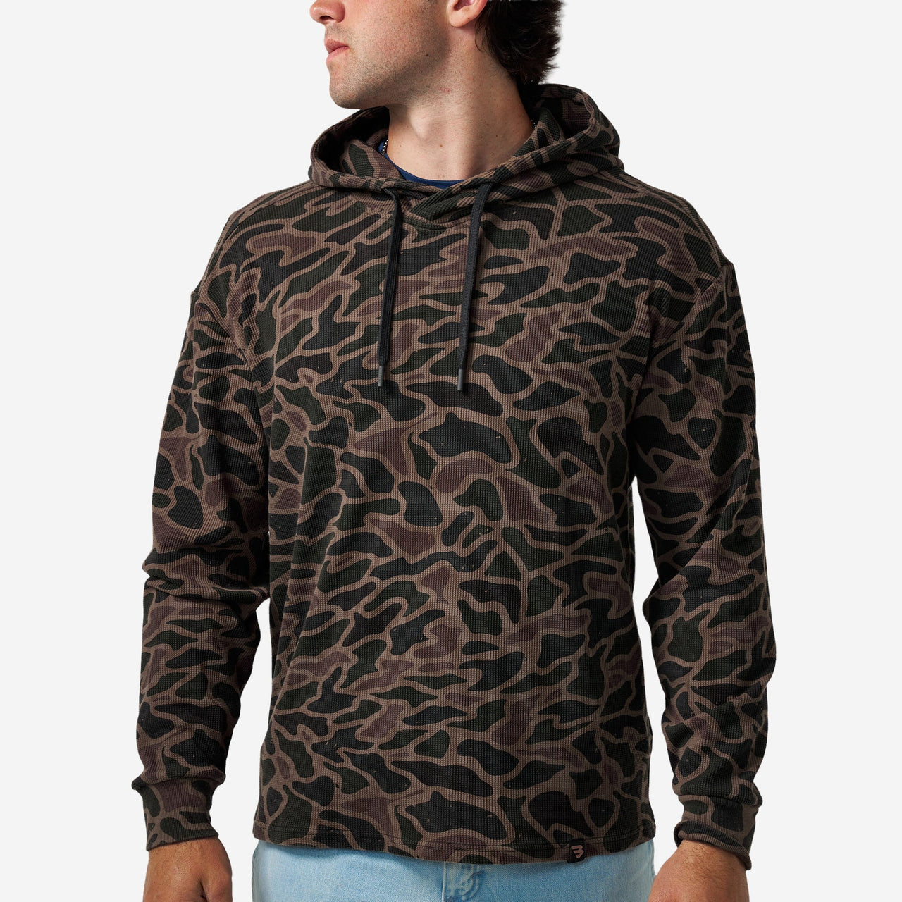 Thermal Hoodie - Bendita Camo