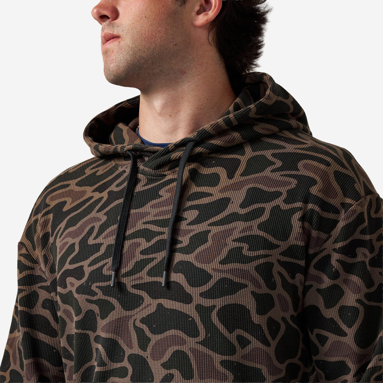 Thermal Hoodie - Bendita Camo