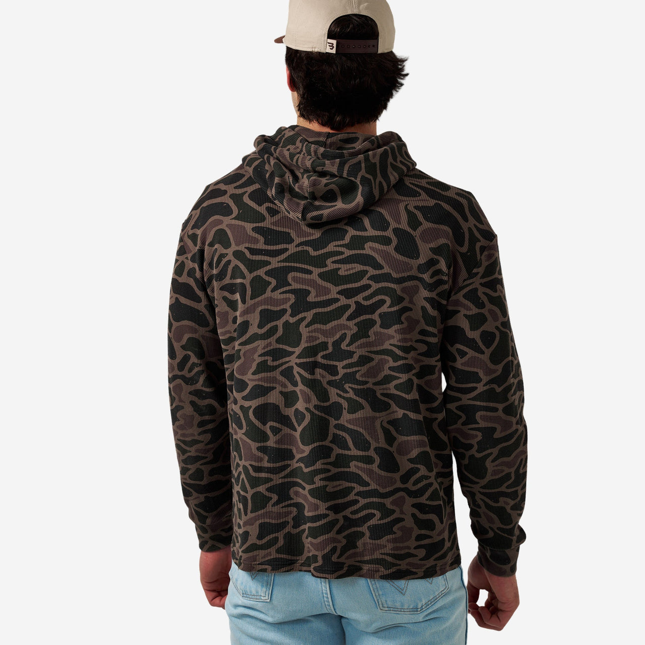 Thermal Hoodie - Bendita Camo
