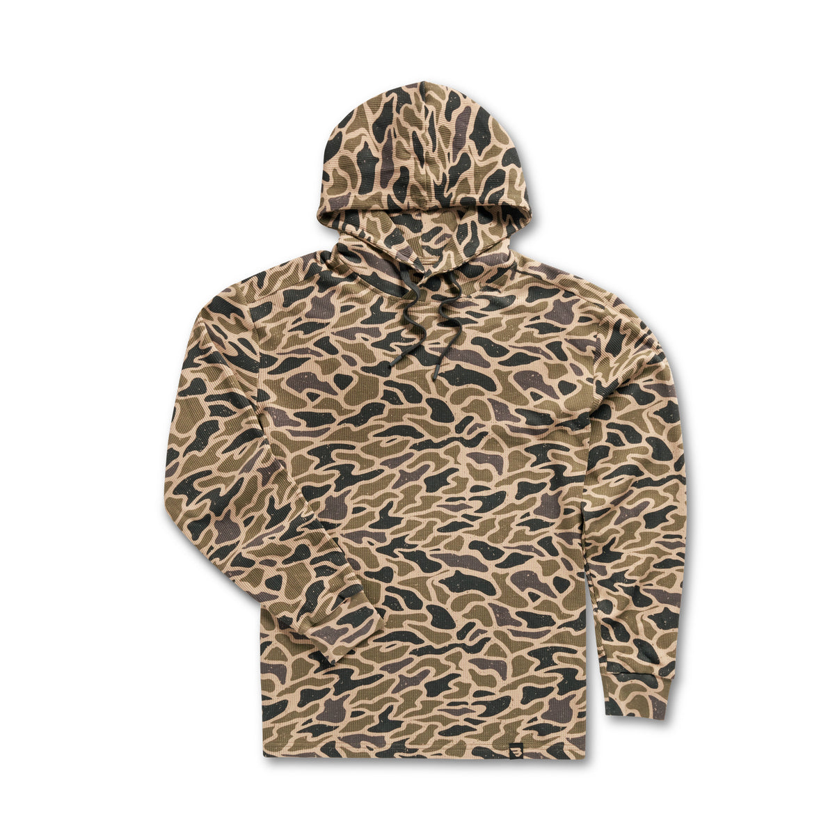 Thermal Hoodie - Gauge Camo