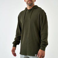 Thumbnail for Thermal Hoodie - Mallard Green