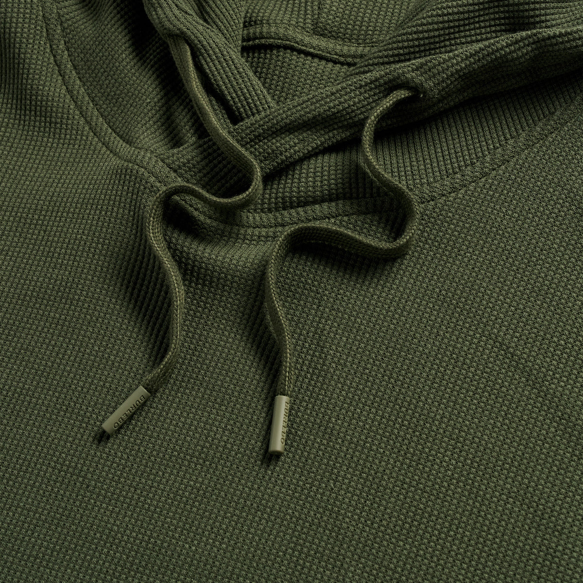 Thermal Hoodie - Mallard Green