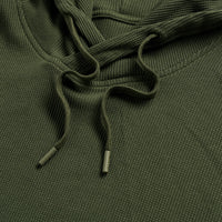 Thumbnail for Thermal Hoodie - Mallard Green