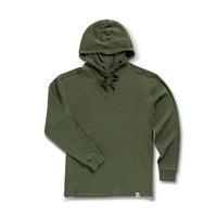 Thumbnail for Thermal Hoodie - Mallard Green
