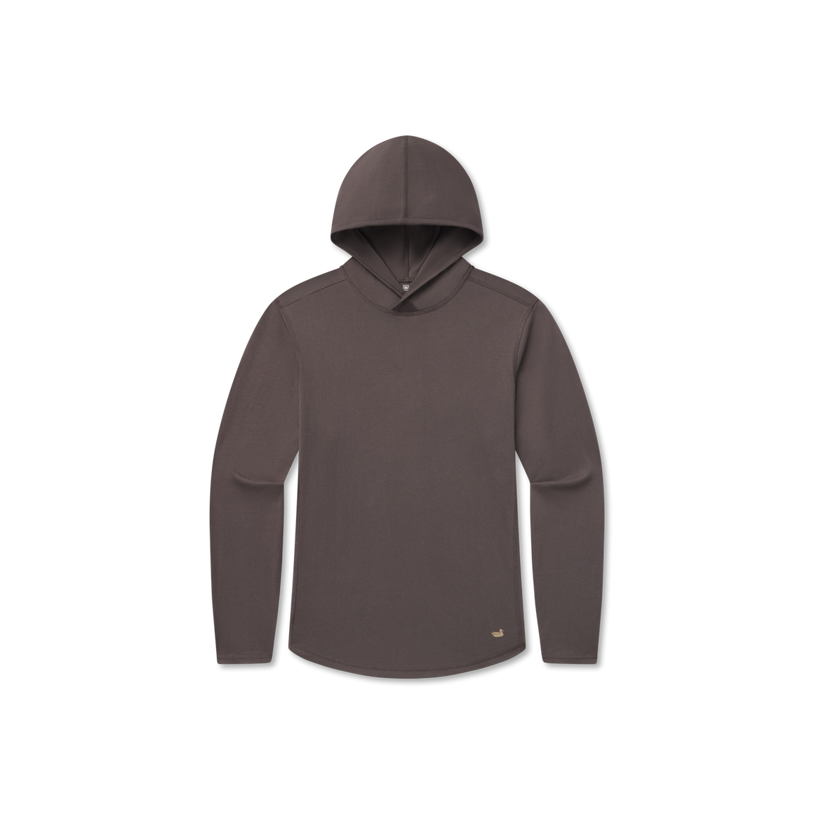 Classic Hoodie LS Tee - Iron Gray