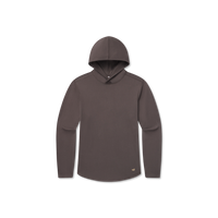 Thumbnail for Classic Hoodie LS Tee - Iron Gray