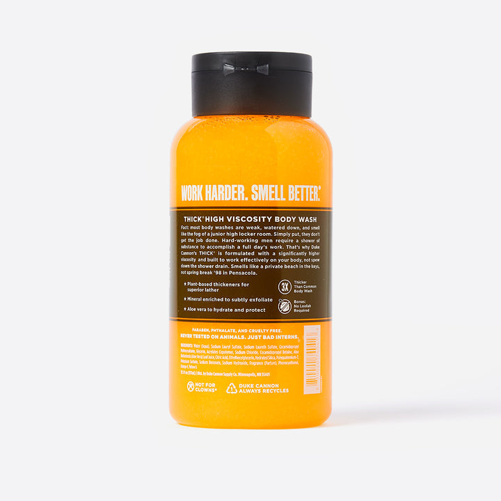 THICK Liquid Shower Soap - Bay Rum