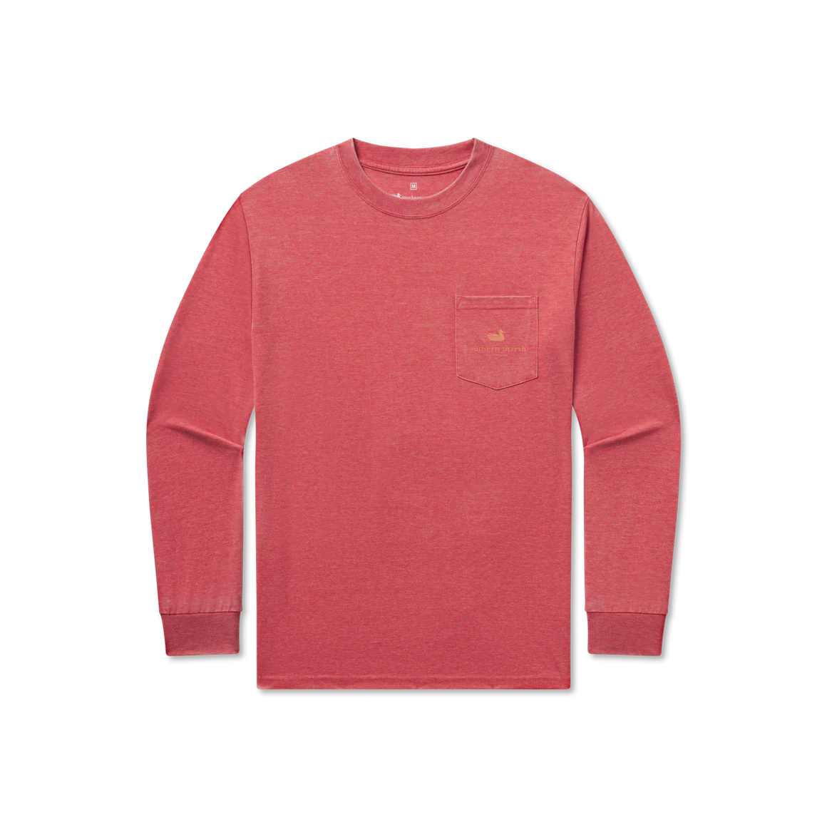 Youth Seawash™ Tee - Rodeo Rider LS Tee - Rust