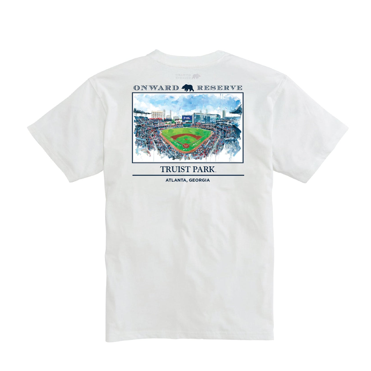 Lewis Truist Park SS Tee - White