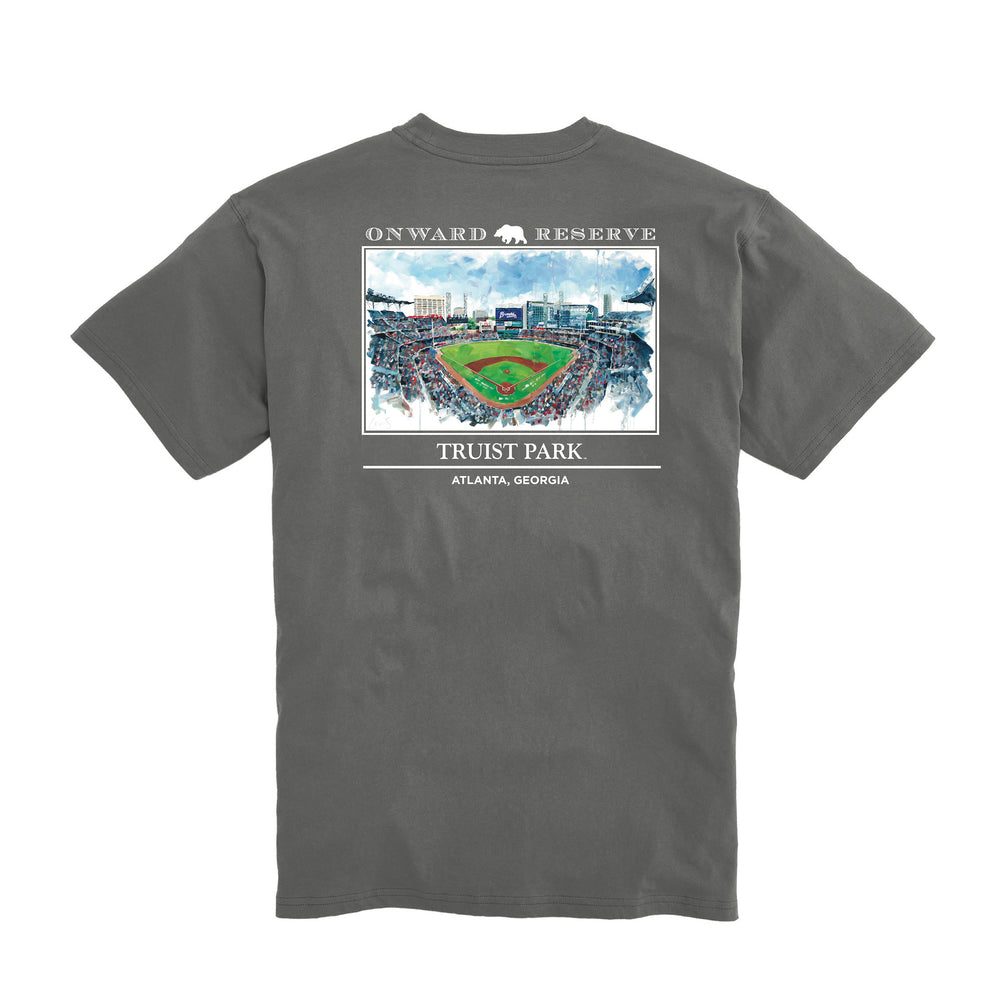 Lewis Truist Park Tee - Graphite