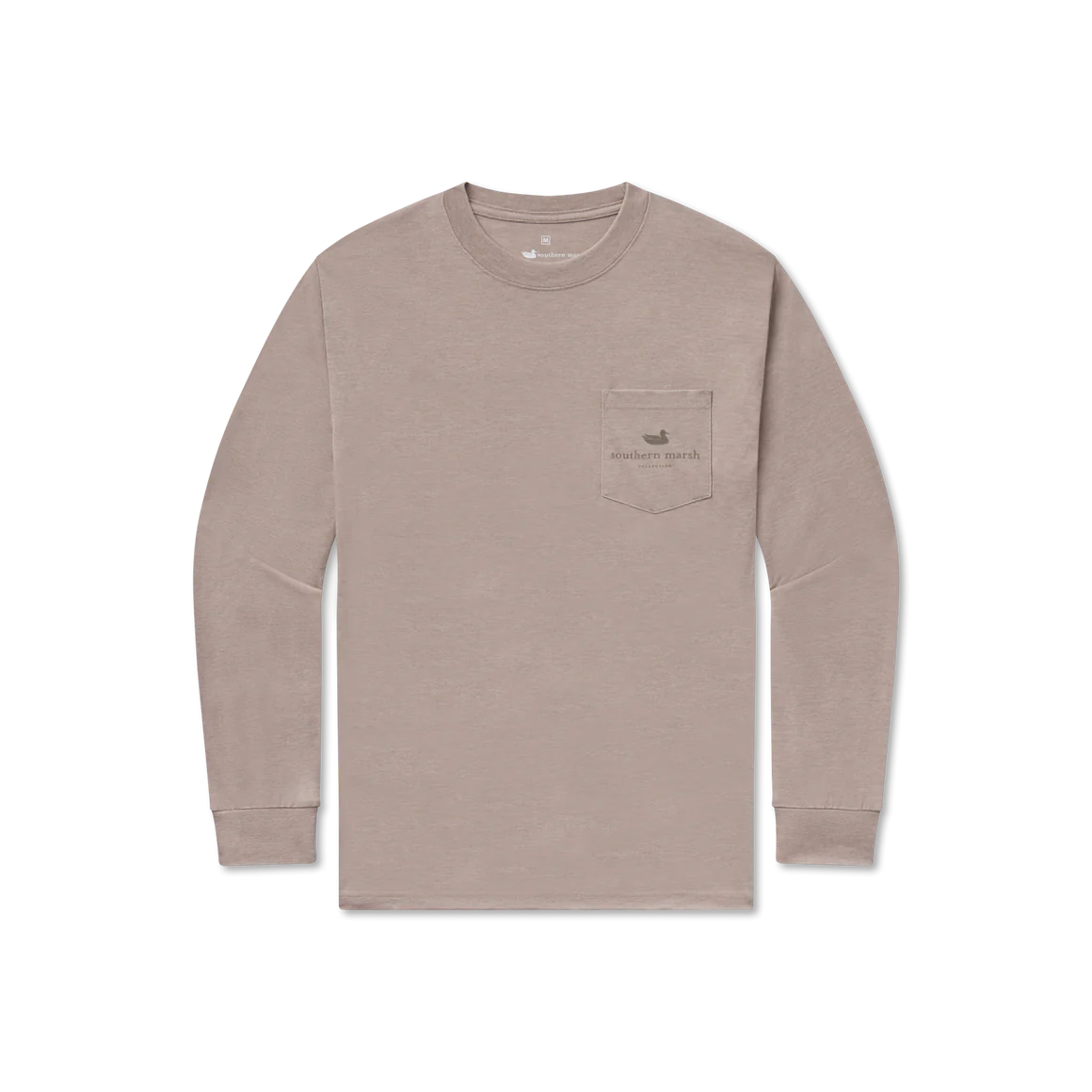 Youth Seawash™ Tee - Stag LS Tee - Burnt Taupe