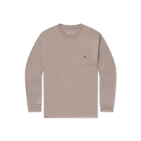 Thumbnail for Youth Seawash™ Tee - Stag LS Tee - Burnt Taupe