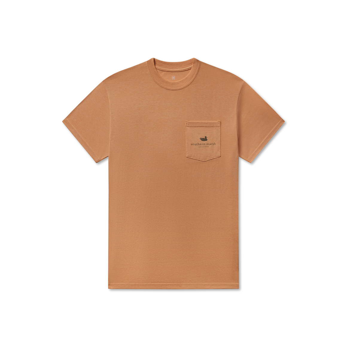 Mallard Sighting Seawash SS Tee - Camel