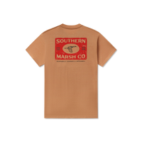 Thumbnail for Mallard Sighting Seawash SS Tee - Camel